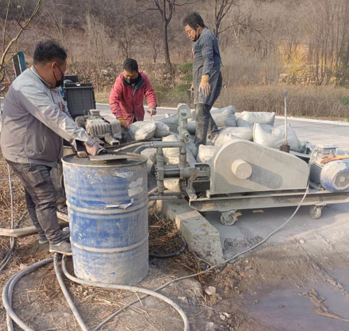 阳江路面下沉注浆